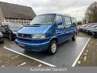 volkswagen t4 caravelle 2.5 tdi comfort lang 2.hand s.heft