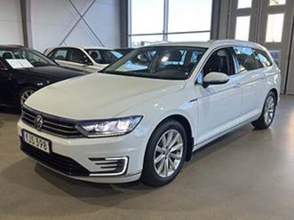 volkswagen passat gte 1.4 tsi act gte plug-in hybrid (kampanj 4,45%)