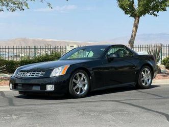 2008 cadillac xlr with 33,784 miles....1 of 1150 made that year