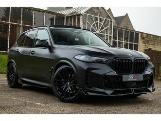 2024 bmw x5 3.0td xdrive 30d m sport (mht)