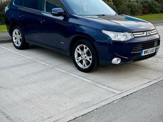 2013 mitsubishi outlander 2.2 di-d gx5 5dr auto estate diesel automatic