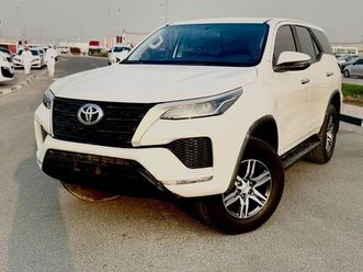 toyota fortuner toyota fortuner model 2022 left hand drive fuel petrol