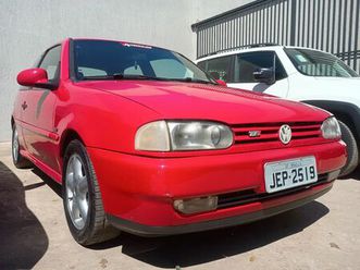 volkswagen gol geração ii tsi 1.8 8v 90cv gasolina mec. 2p 1996