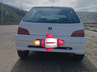 peugeot 106 1.6 rallye, 101cv