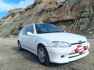 peugeot 106 rallye 1.6, 101cv