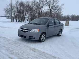 2007 chevrolet aveo lt safetied $6750 obo