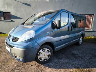 renault trafic ll passenger 2.0 dci 115 8 places 1er main