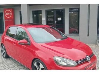 2011 volkswagen golf vi gti 2.0 tsi