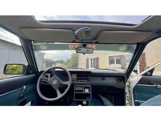 1981 ford taunus blanc manuel, 4 vitesses conduite à gauc...