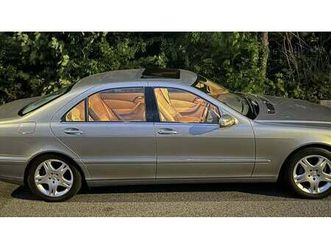 2003 mercedes s-class s350l (w220)