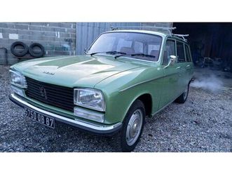 1977 peugeot 304 break vert manuel, 4 vitesses conduite à...