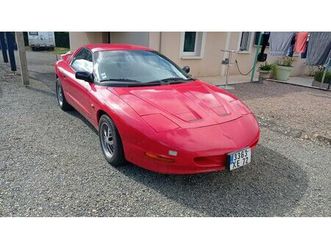 1994 pontiac firebird rouge manuel, 5 vitesses conduite à...