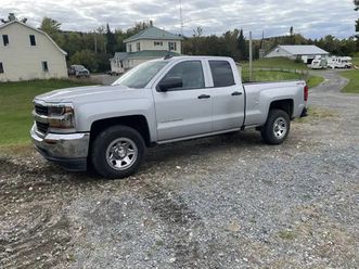 2018 chev silverado 4x4