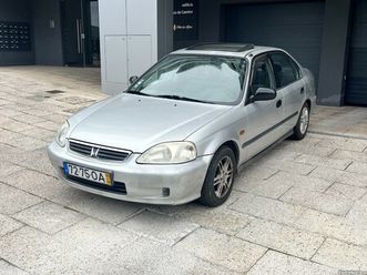 honda civic mk3 1.4 is ler anúncio agosto/99