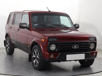 lada niva 1.7 i 61kw terénní - terénní benzin