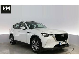 mazda cx-60 2.5 phev exclusive-line pano läder