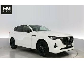 mazda cx-60 phev homura conv driver super nybil