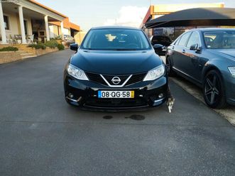 nissan pulsar 1.5dci cx 6vel 110cv 5 portas agosto/15