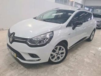 renault clio sport tourer 1.5 dci limited 90cv