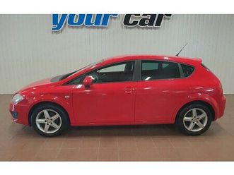 seat leon tsi style usb aux alu-hjul pdc 2ägare skatt 822 år