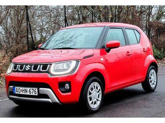 suzuki ignis 1.2 hybrid gl+ gyári fényezés.valós km.végig szervizkönyves