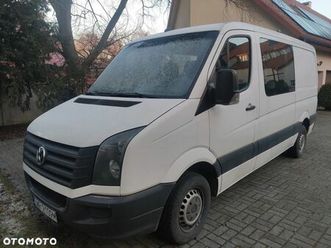 volkswagen crafter standard