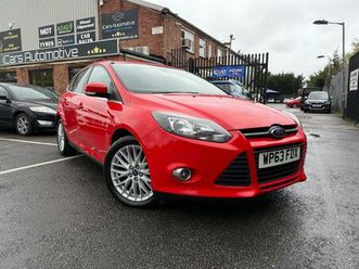 1.0t ecoboost zetec euro 5 (start/stop) 5dr