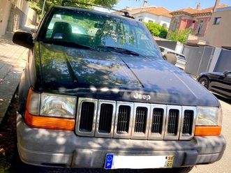 jeep grand cherokee 2.5 td laredo janeiro/98