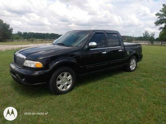 2002 lincoln blackwood