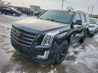 cadillac escalade * platinum * carfax * без първоначална вноска