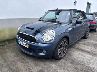 mini cooper s cabriolet agosto/10