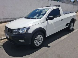 volkswagen saveiro robust 1.6 total flex 8v 2021