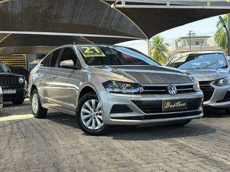 volkswagen virtus msi 1.6 2021 manual flex completo preço imperdível mega feirão