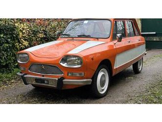 1975 | citroën ami 8