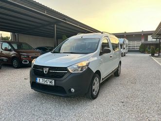 dacia dokker 1.6 benzin