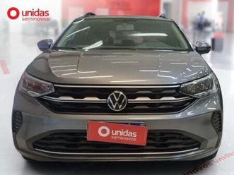 volkswagen nivus comfortline 1.0 200 tsi flex aut 2024