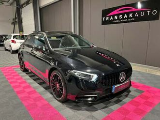 mercedes classe a 250 e 8g-dct amg line + garantie mercedes 2 ans + 2 prochains entretiens compris + toit ouvrant