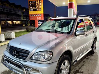mercedes-benz ml 270 šaltač 4x4