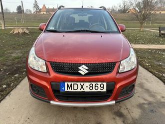 suzuki sx4 1.5 gc ac 2. tulaj. vonóhorog. kitűnő állapot