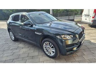 jaguar f-pace 2.0 d, 2018 god.