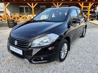 suzuki sx4 s-cross 1.6 glx 4wd garantált km. 4x4 friss műszaki. vonóhorog