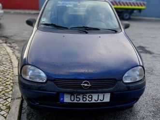opel corsa 1.0 swing janeiro/98