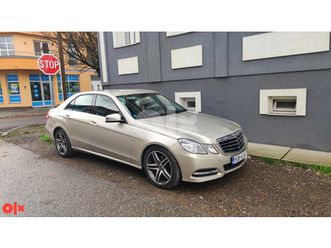 mercedes-benz e 200 2011