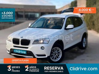 bmw x3 xdrive20d