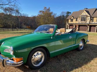 1974 volkswagen karmann ghia