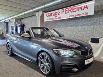 cabrio xdrive facelift harman kardon cuir navi