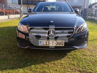 mercedes-benz e 220 2016