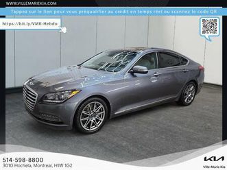 hyundai genesis 2015 berline premium 4 portes