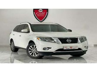 nissan pathfinder sv 3.5l (260 hp) gcc specification