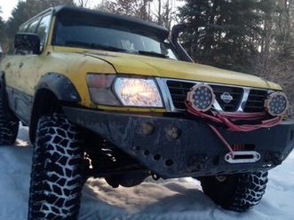 nissan patrol gr3 kielce • olx.pl